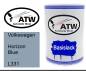 Preview: Volkswagen, Horizon Blue, L331: 500ml Lackdose, von ATW Autoteile West.